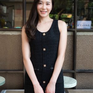 GEORET6328 Tella Black Tweed Dress – MyAleshia