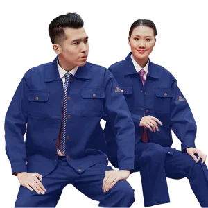GEORET6370 Customizable Flame Retardant Coverall Safety Suit