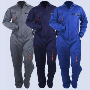 GEORET6368 Durable Heavy-Duty Work Coveralls