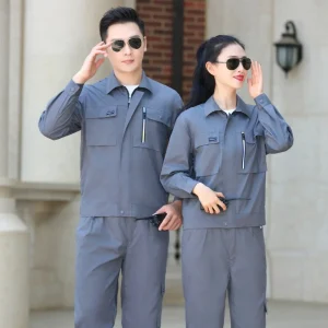 GEORET6371 2025 Summer Long Sleeve Uniform Design Safety Work Suits