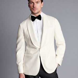GEORET6344 Dinnerwear Jacket - Ivory