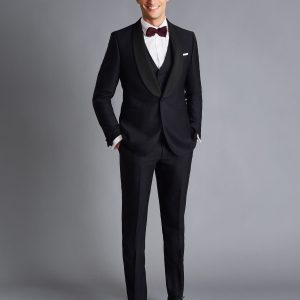GEORET6357 Shawl Lapel Tuxedo - Midnight