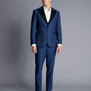 GEORET6352 Tuxedo - Royal Blue