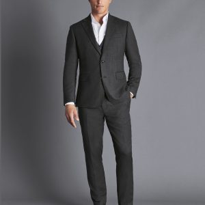 GEORET6351 Birdseye Ultimate Performance Suit - Grey