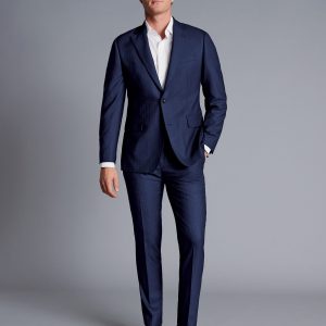 GEORET6356 Ultimate Performance Stripe Suit - French Blue