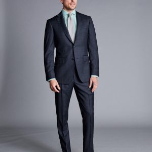 GEORET6349 Ultimate Performance Suit Check - Navy