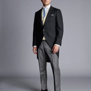 GEORET6350 Morning Suit &ndash; Grey Stripe Trouser
