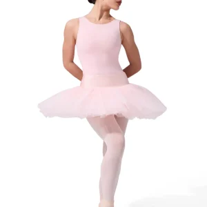 GEORET398 High-Neck Tank Leotard