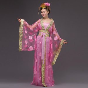 GEORET372 Hot Women Hanfu Ready Made Chinese