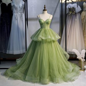 GEORET376 Evening Dress Lady s Princess Cake
