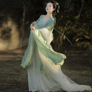GEORET374 2025 New Hanfu Adult Ancient Dress