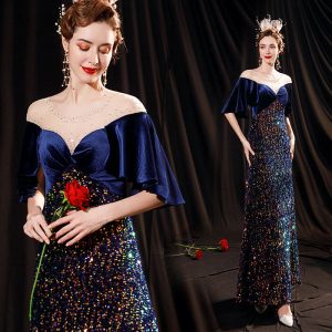 GEORET381 Stunning Backless Off Shoulder Sexy Princess