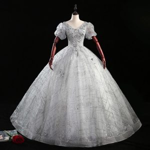 GEORET380 Princess Prom Long Gown Evening Dress